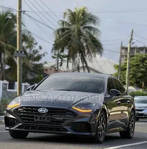 Hyundai Sonata Limited 2021 Gray