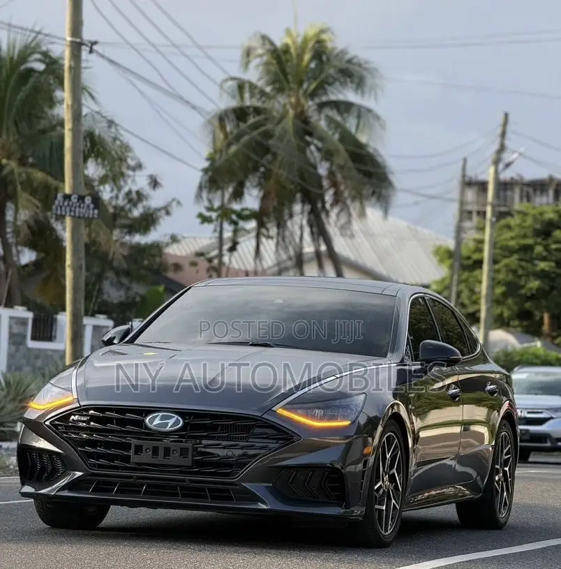 Hyundai Sonata Limited 2021 Gray