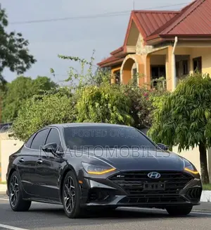 Hyundai Sonata Limited 2021 Gray