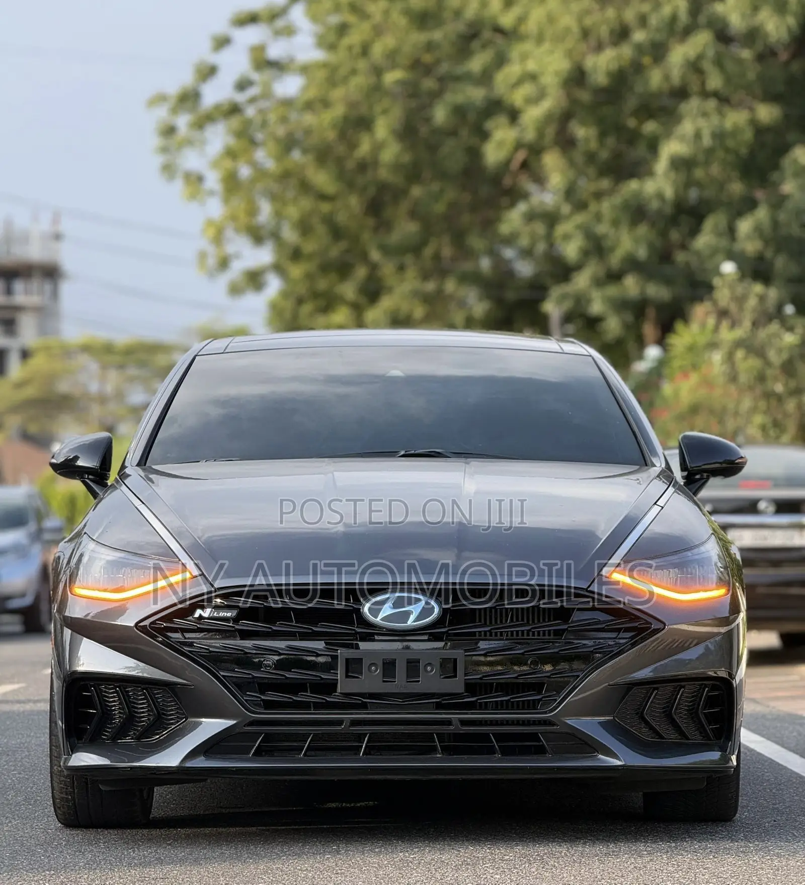 Hyundai Sonata Limited 2021 Gray
