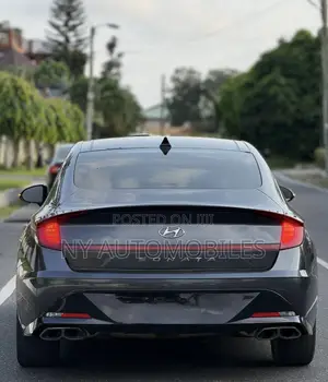Hyundai Sonata Limited 2021 Gray