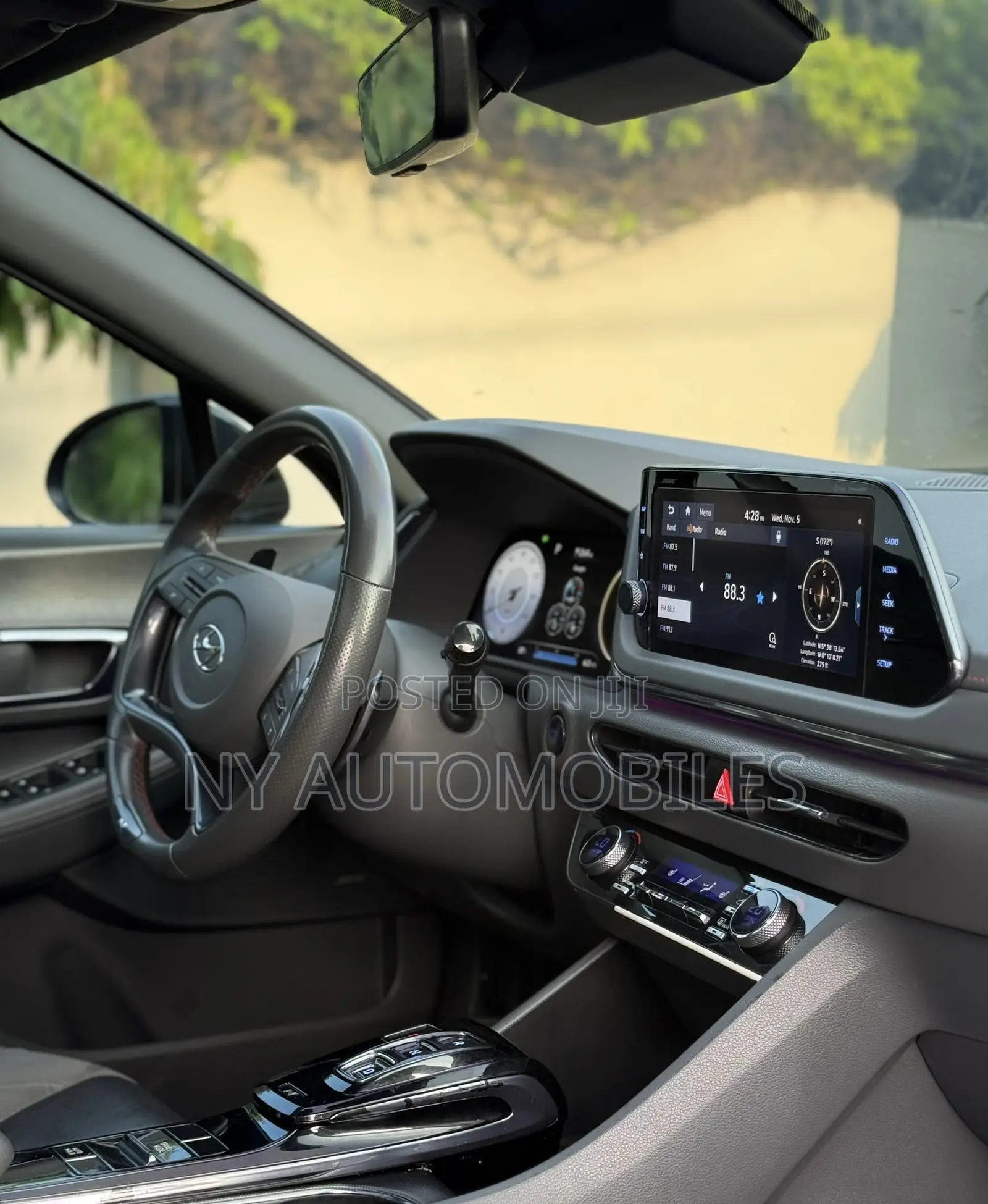 Hyundai Sonata Limited 2021 Gray