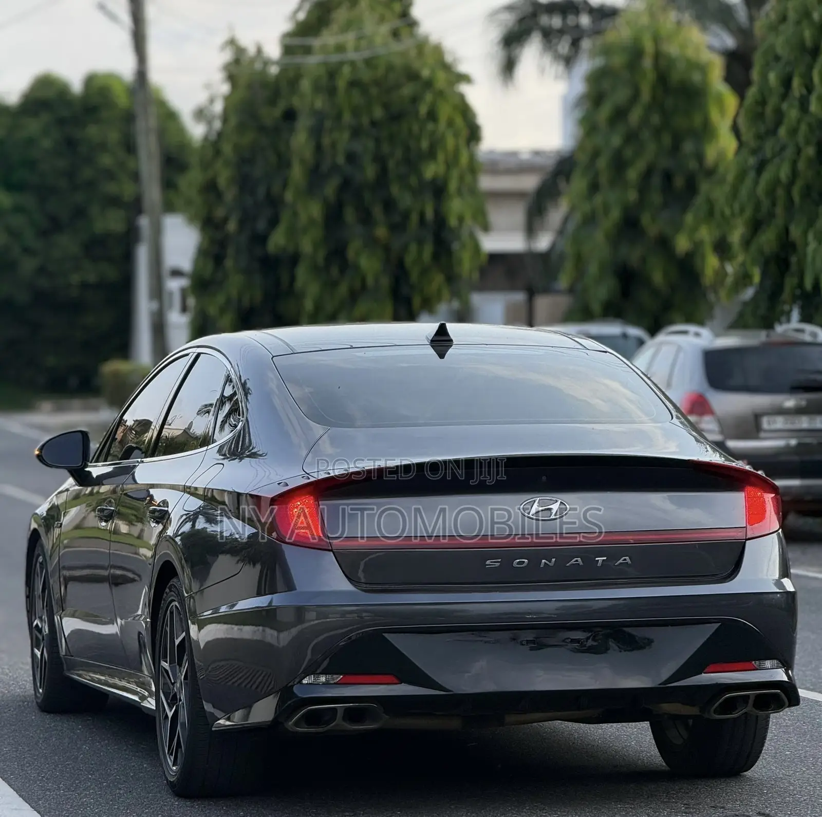 Hyundai Sonata Limited 2021 Gray
