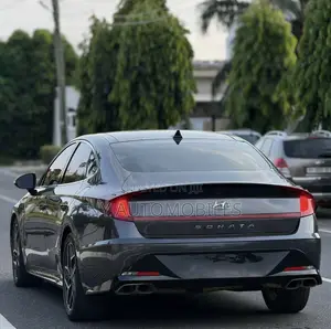 Hyundai Sonata Limited 2021 Gray