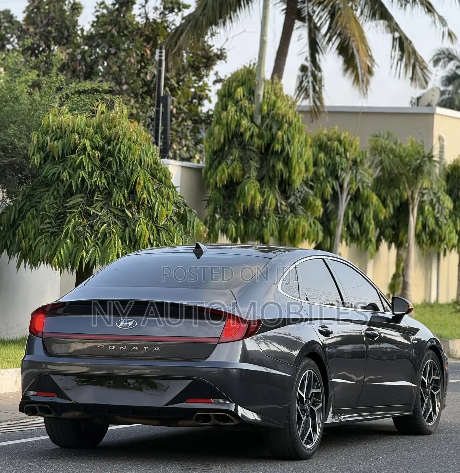 Hyundai Sonata Limited 2021 Gray