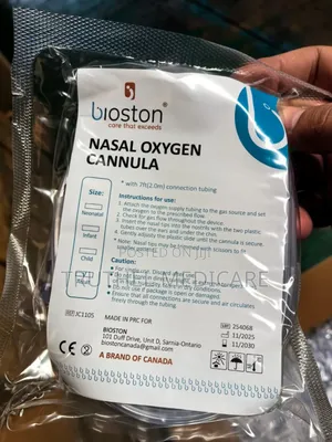 Nasal Oxygen Cannula