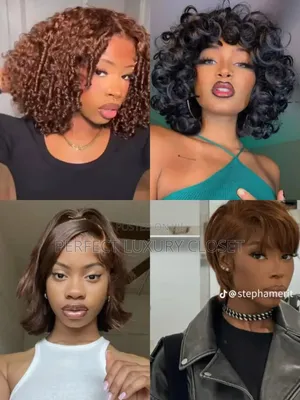 Quality Stylish Short Wigs
