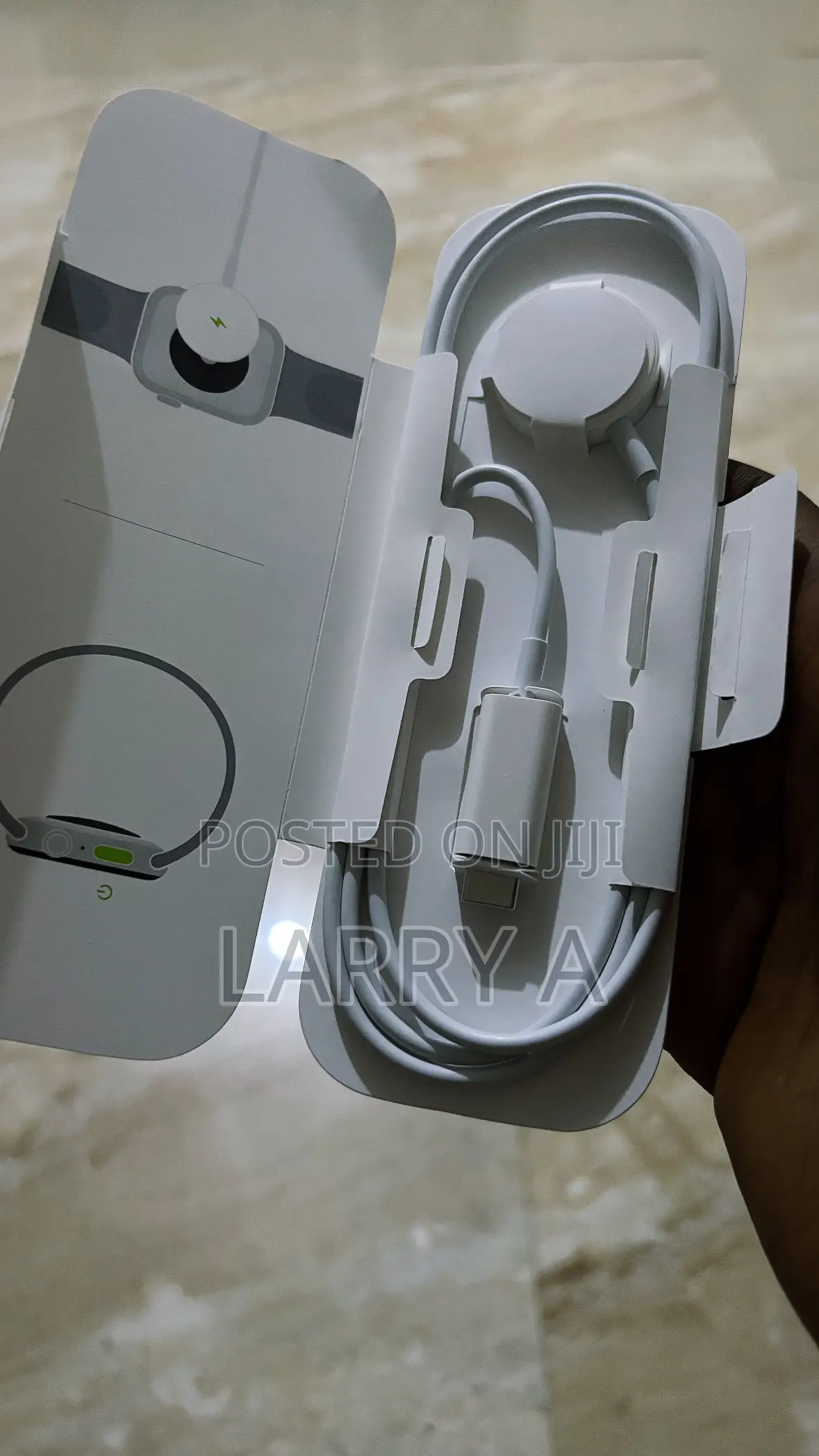 Original Braided Apple Watch Charger (Type C)