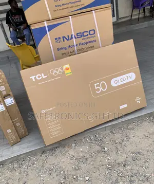 Sleek Ultra TCL 50s5k Uhd Android Frameless Qled 50 Inch Tv