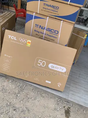 Sleek Ultra TCL 50s5k Uhd Android Frameless Qled 50 Inch Tv