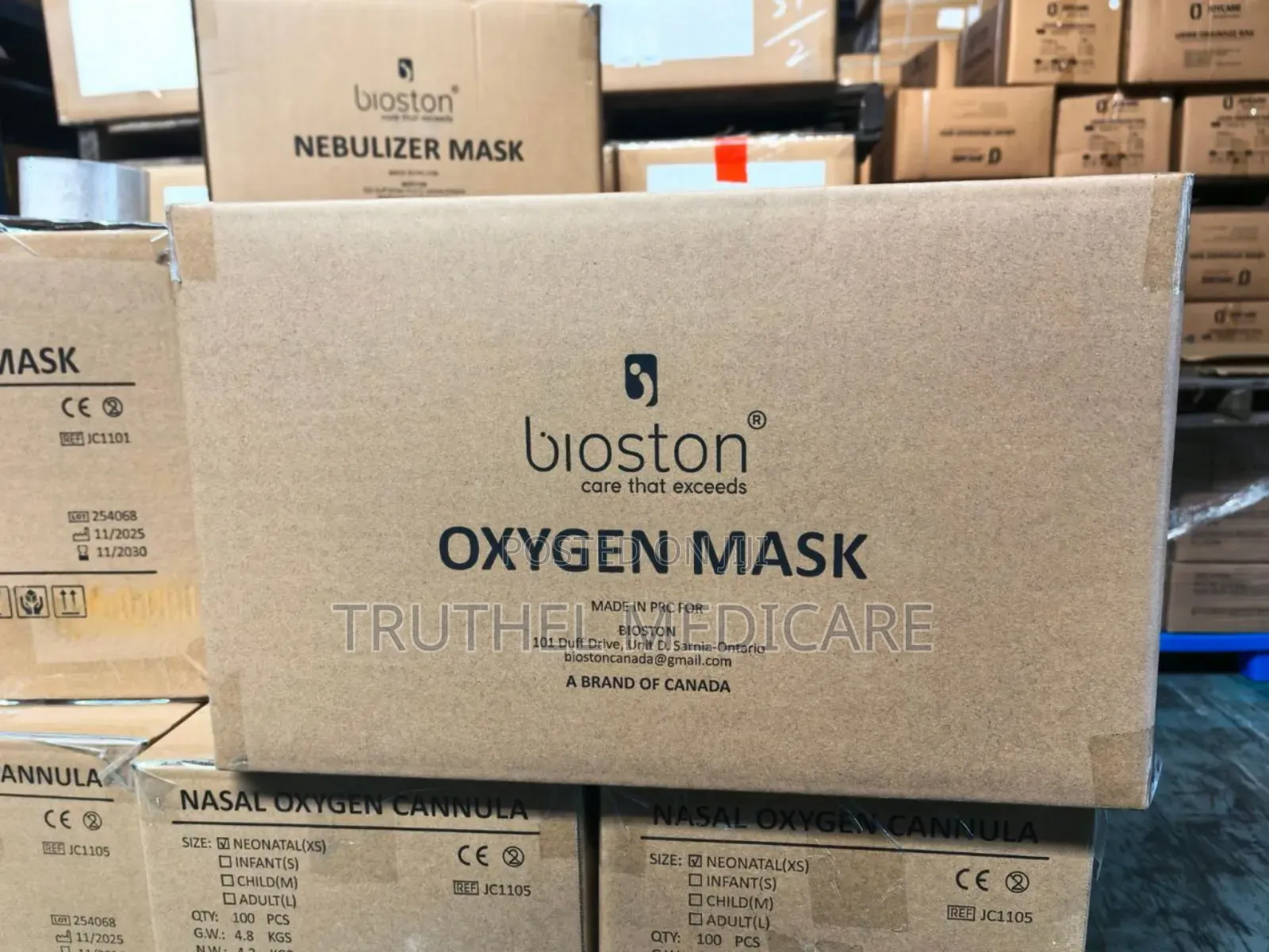 Oxygen Masks