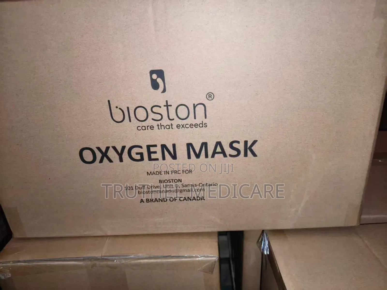 Oxygen Masks