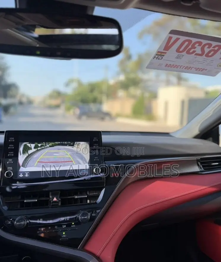 Toyota Camry XSE 2023 White