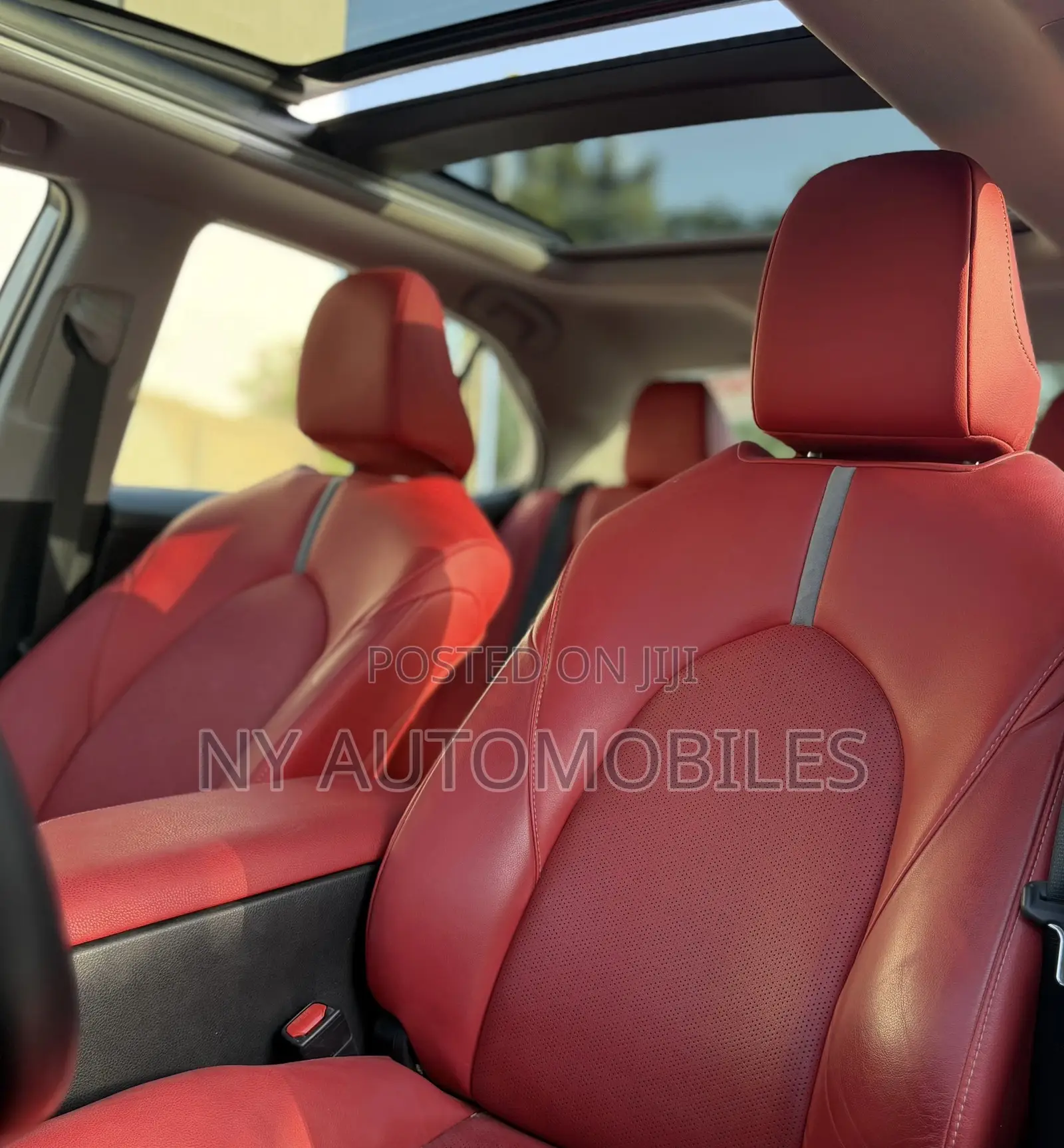 Toyota Camry XSE 2023 White