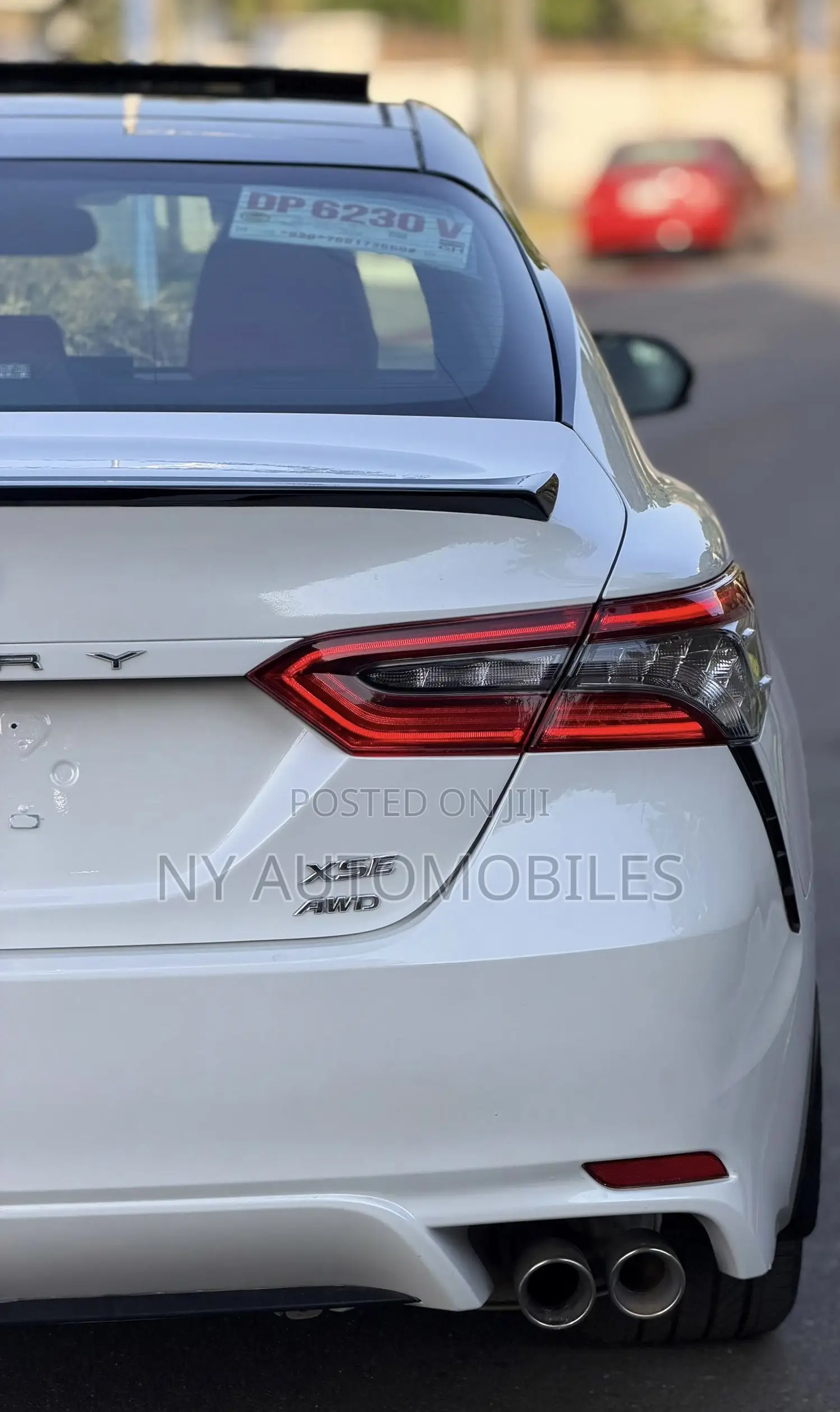 Toyota Camry XSE 2023 White