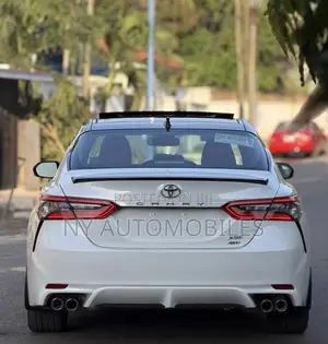 Toyota Camry XSE 2023 White