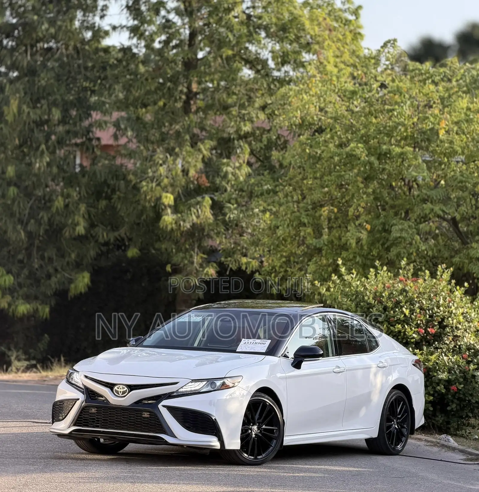 Toyota Camry XSE 2023 White