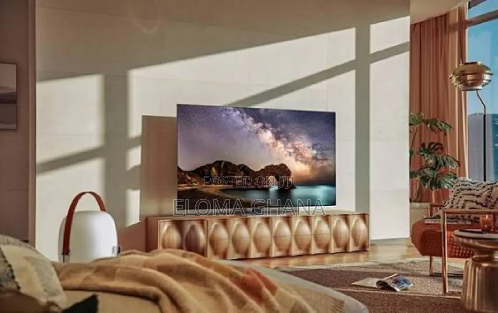 Samsung 65-Inch Neo Quantum Processor Neo Qled Smart Tv.