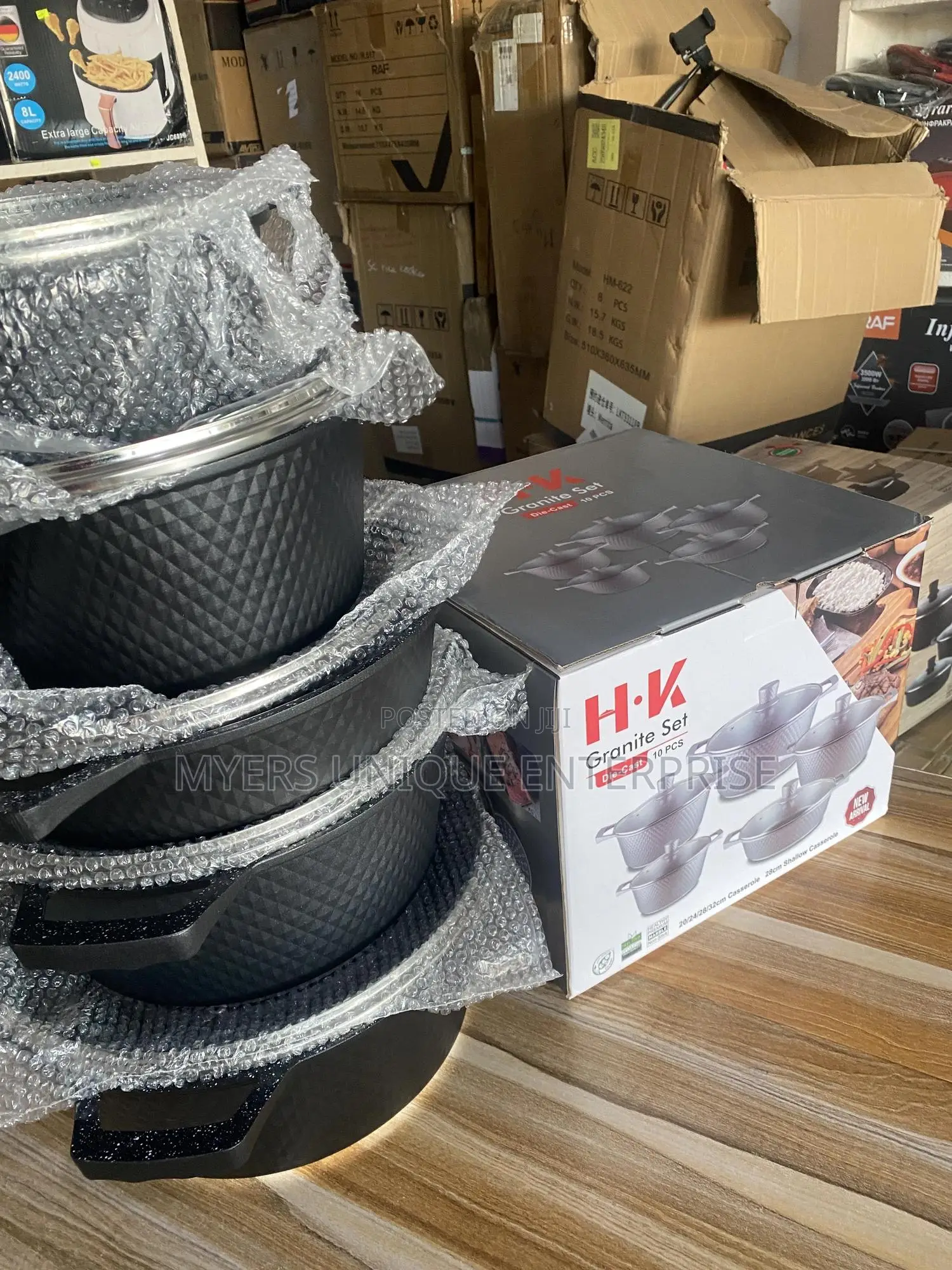Quality Non Stick Cookware Set