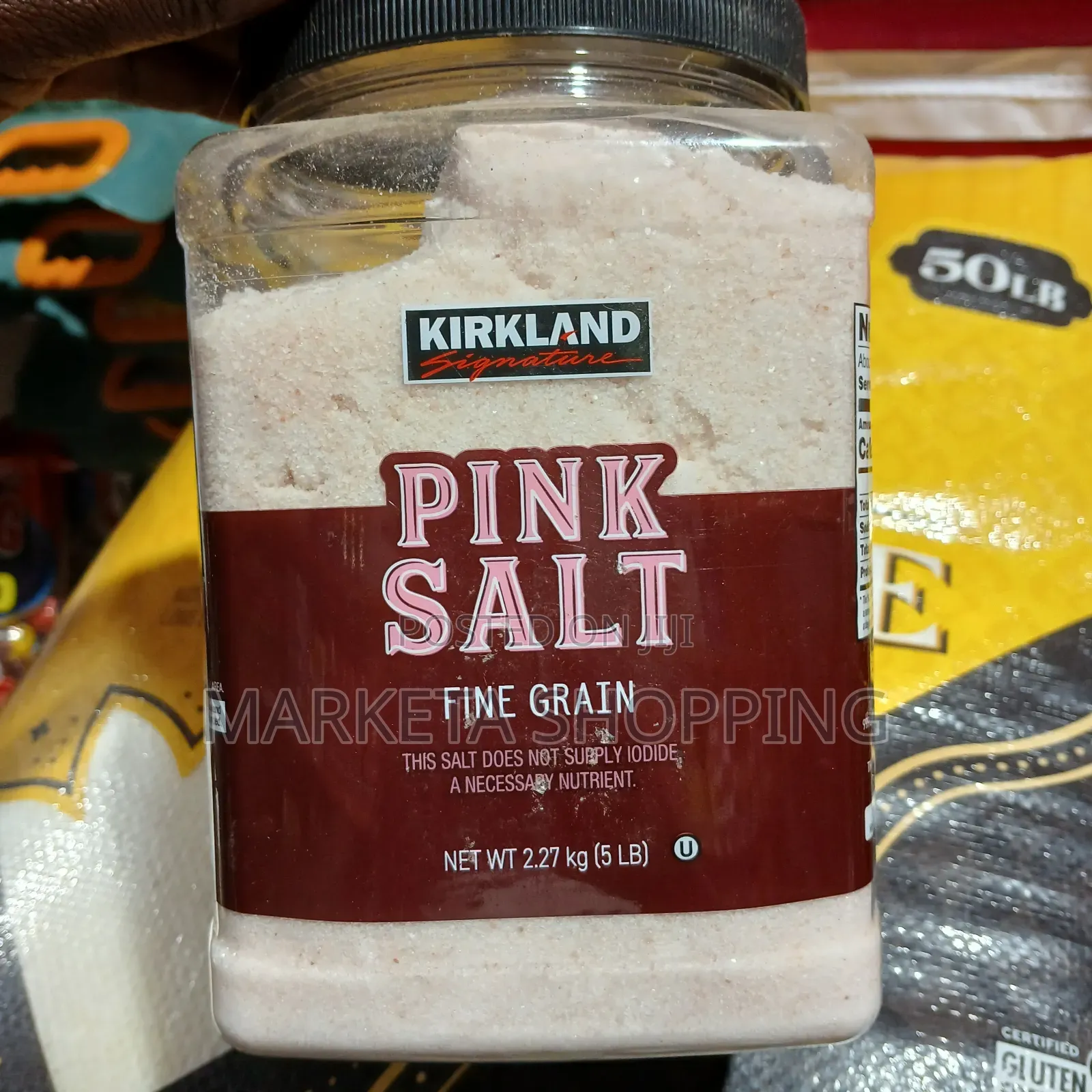 Pink Salt 2.27kg