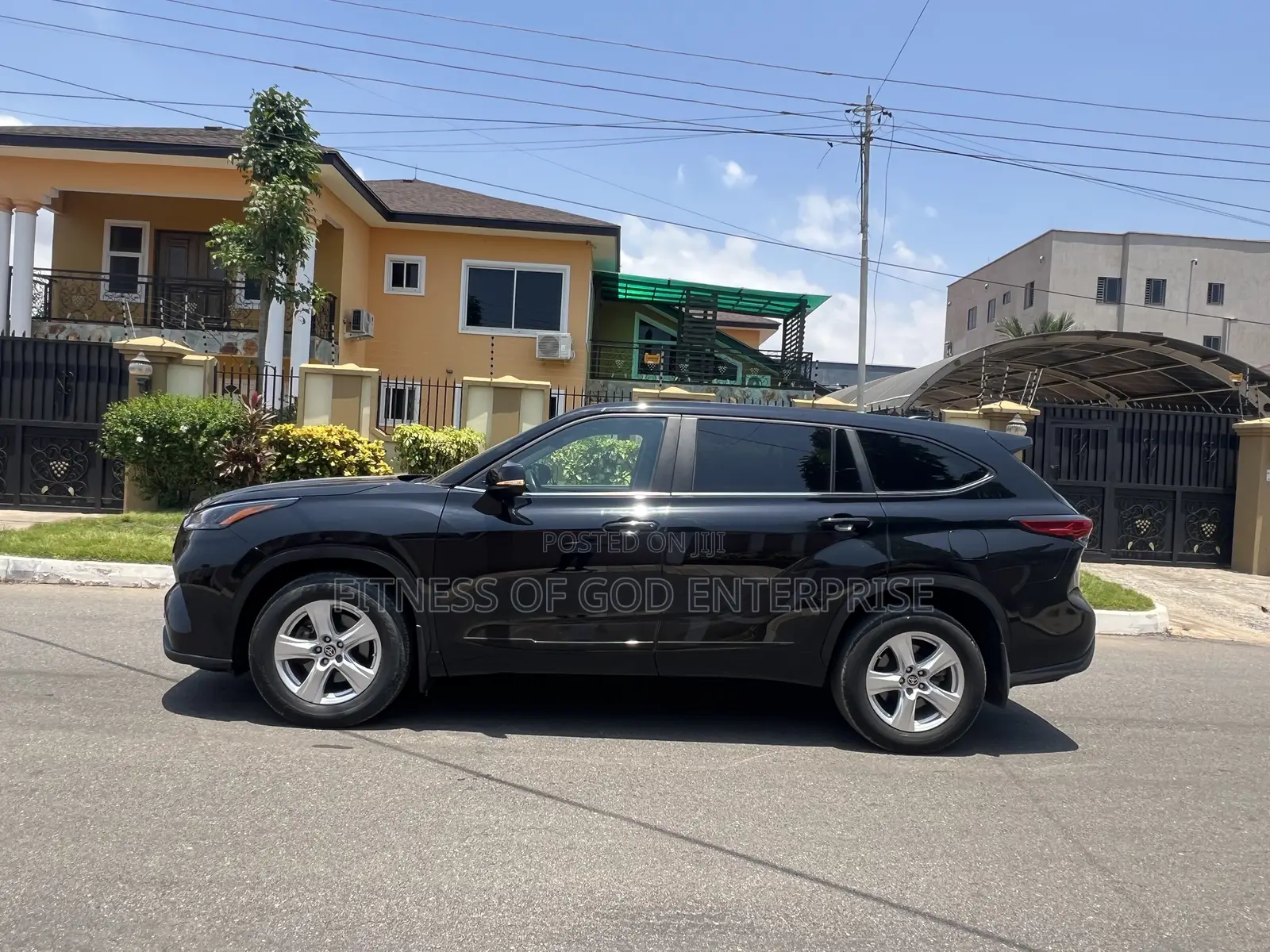 Toyota Highlander 2023 Black