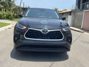 Toyota Highlander 2023 Black
