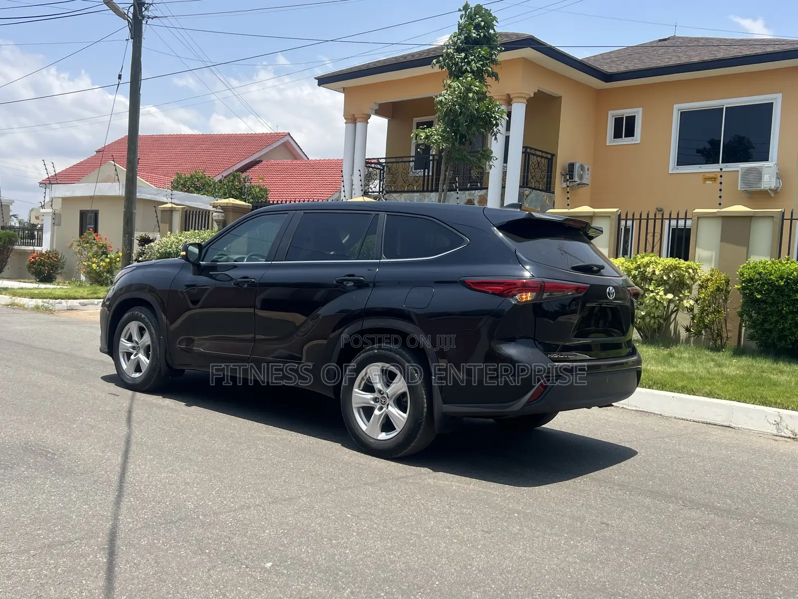 Toyota Highlander 2023 Black