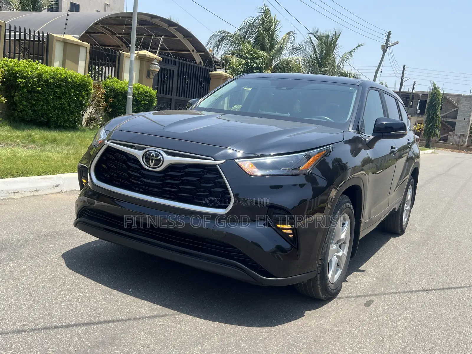 Toyota Highlander 2023 Black