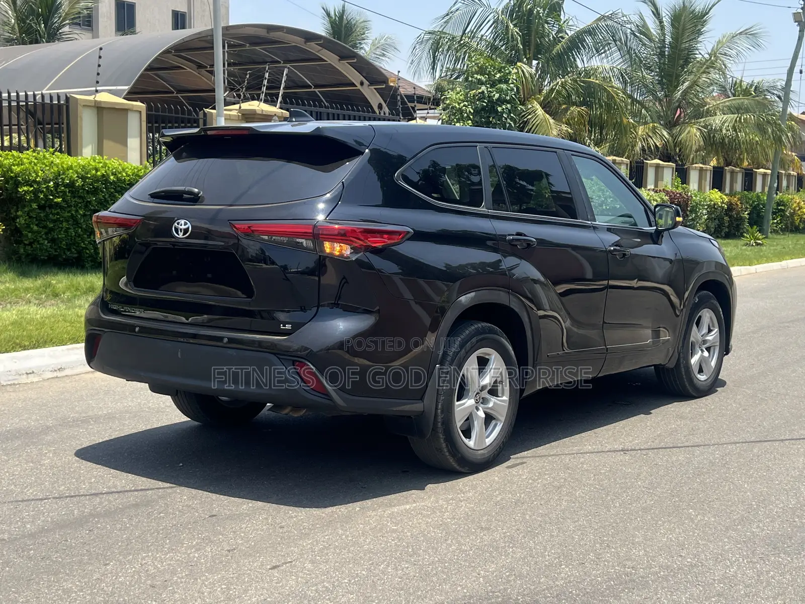 Toyota Highlander 2023 Black