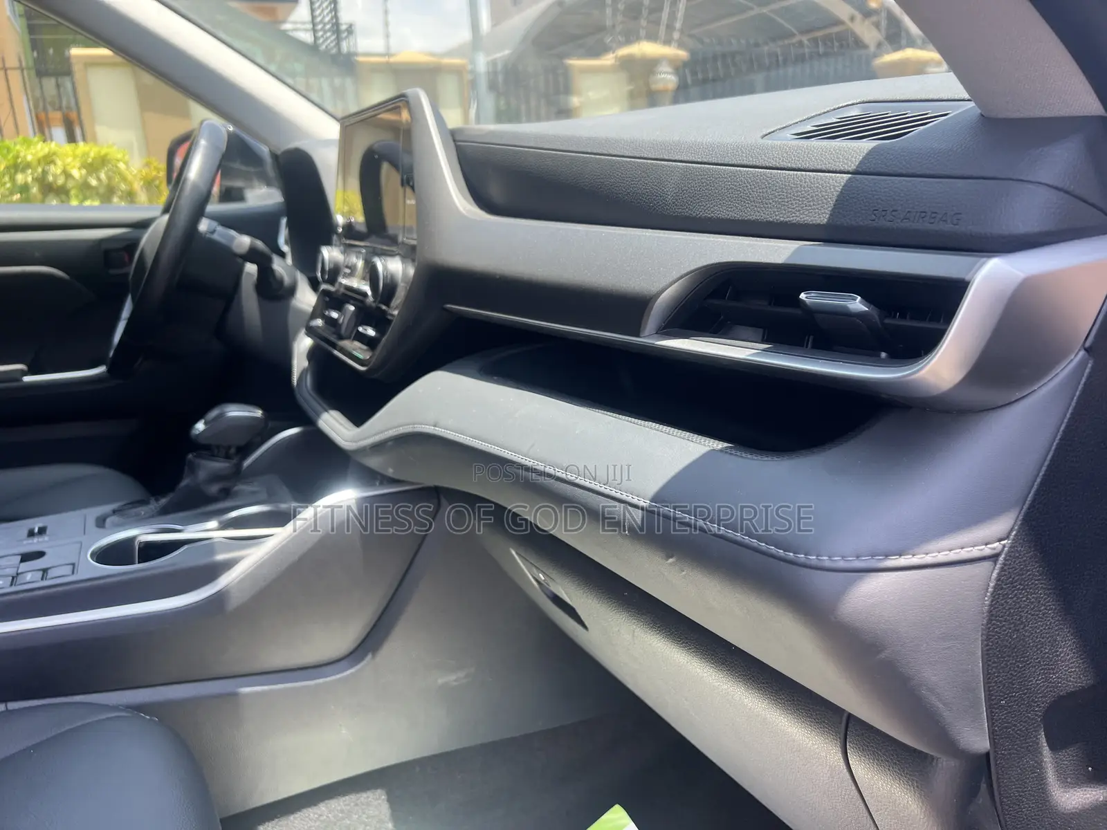 Toyota Highlander 2023 Black