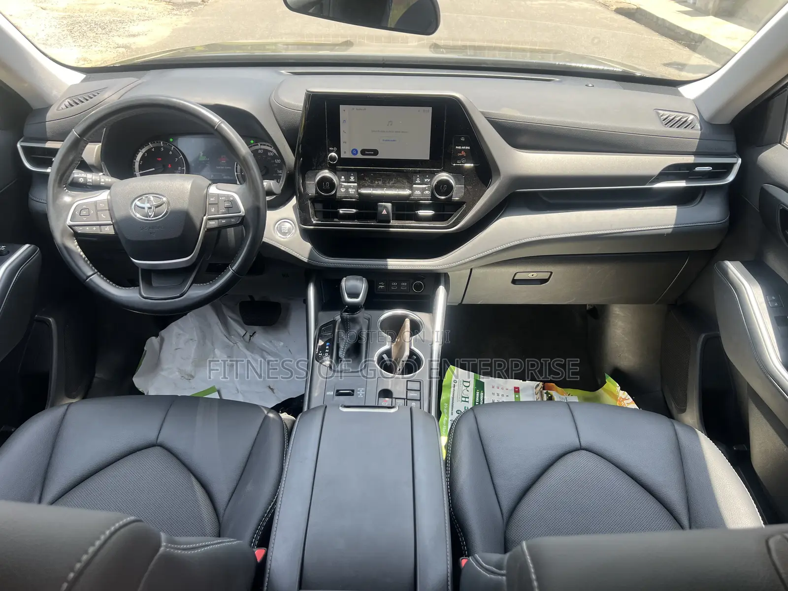 Toyota Highlander 2023 Black