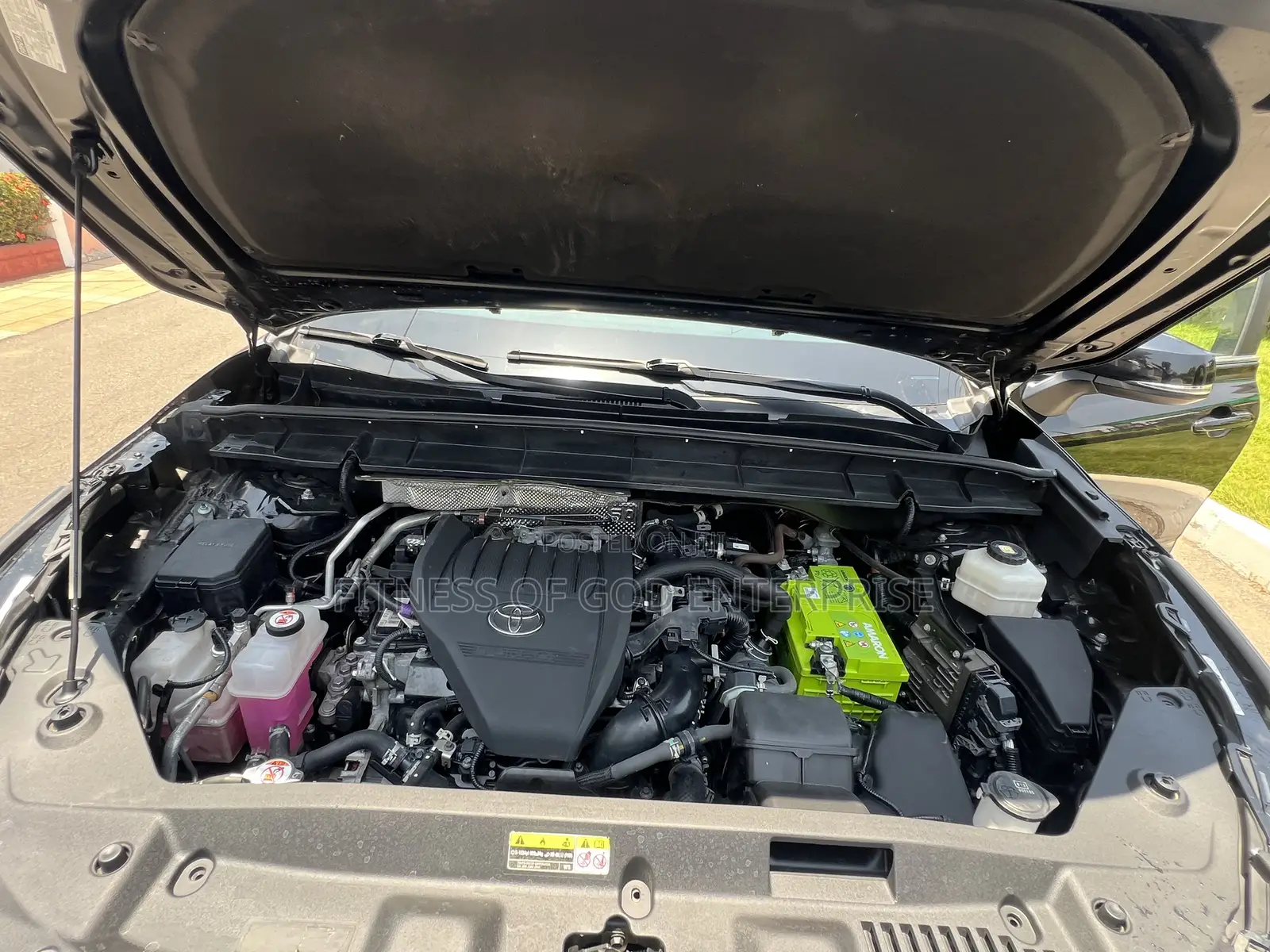 Toyota Highlander 2023 Black