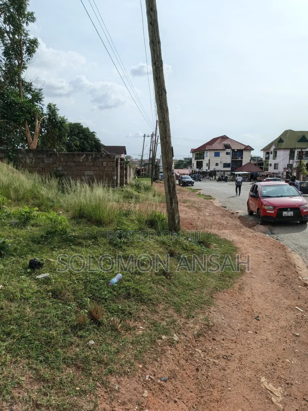 Plot for Sale at Tech Opposite (Ccc) Church