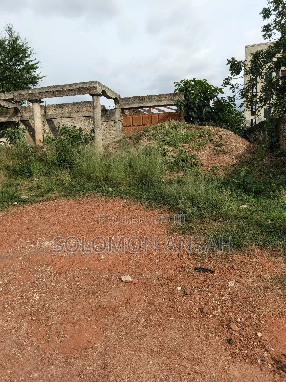 Plot for Sale at Tech Opposite (Ccc) Church