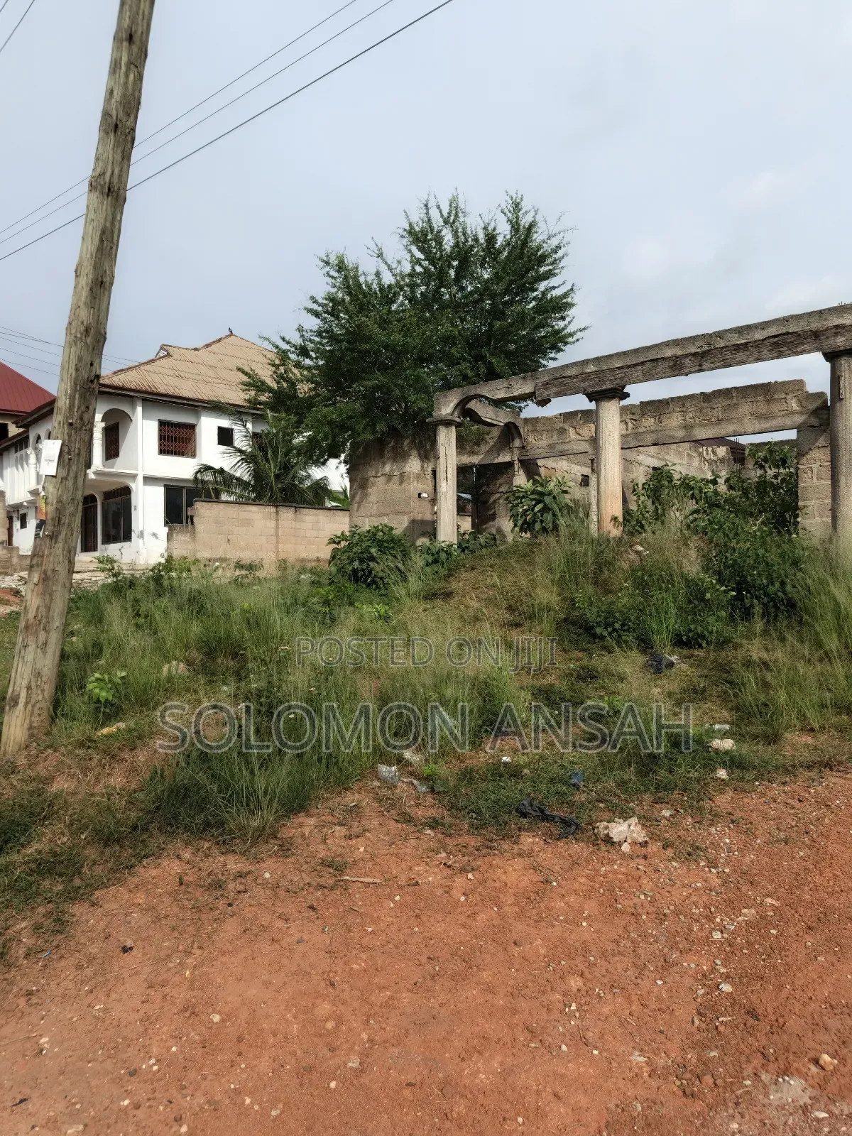 Plot for Sale at Tech Opposite (Ccc) Church