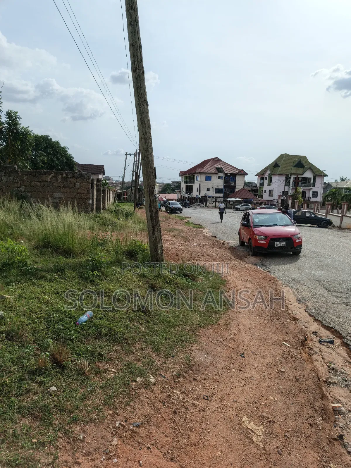 Plot for Sale at Tech Opposite (Ccc) Church