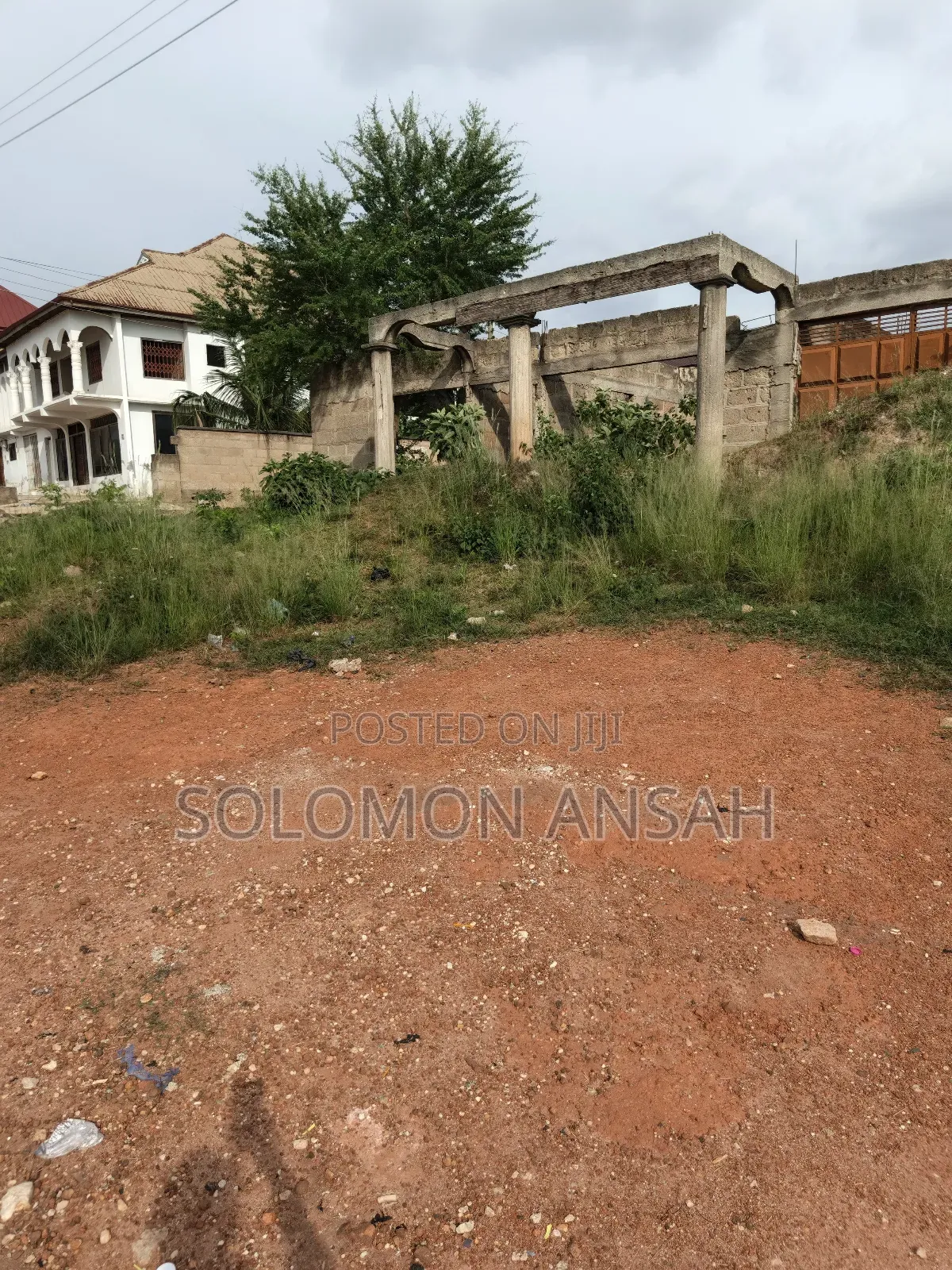 Plot for Sale at Tech Opposite (Ccc) Church
