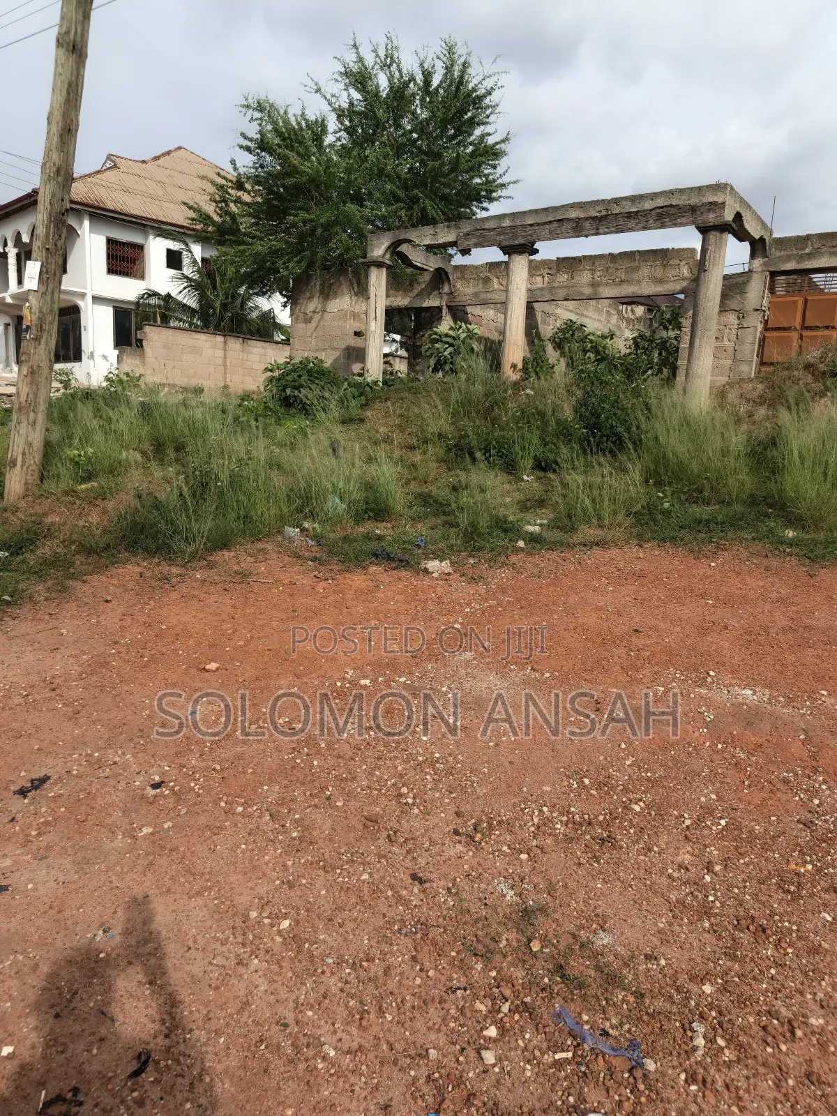 Plot for Sale at Tech Opposite (Ccc) Church