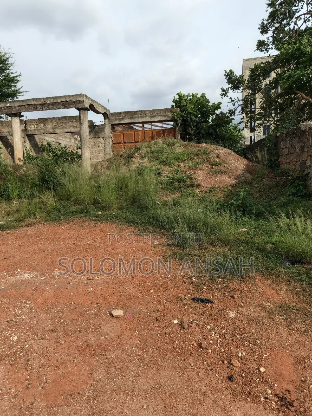 Plot for Sale at Tech Opposite (Ccc) Church