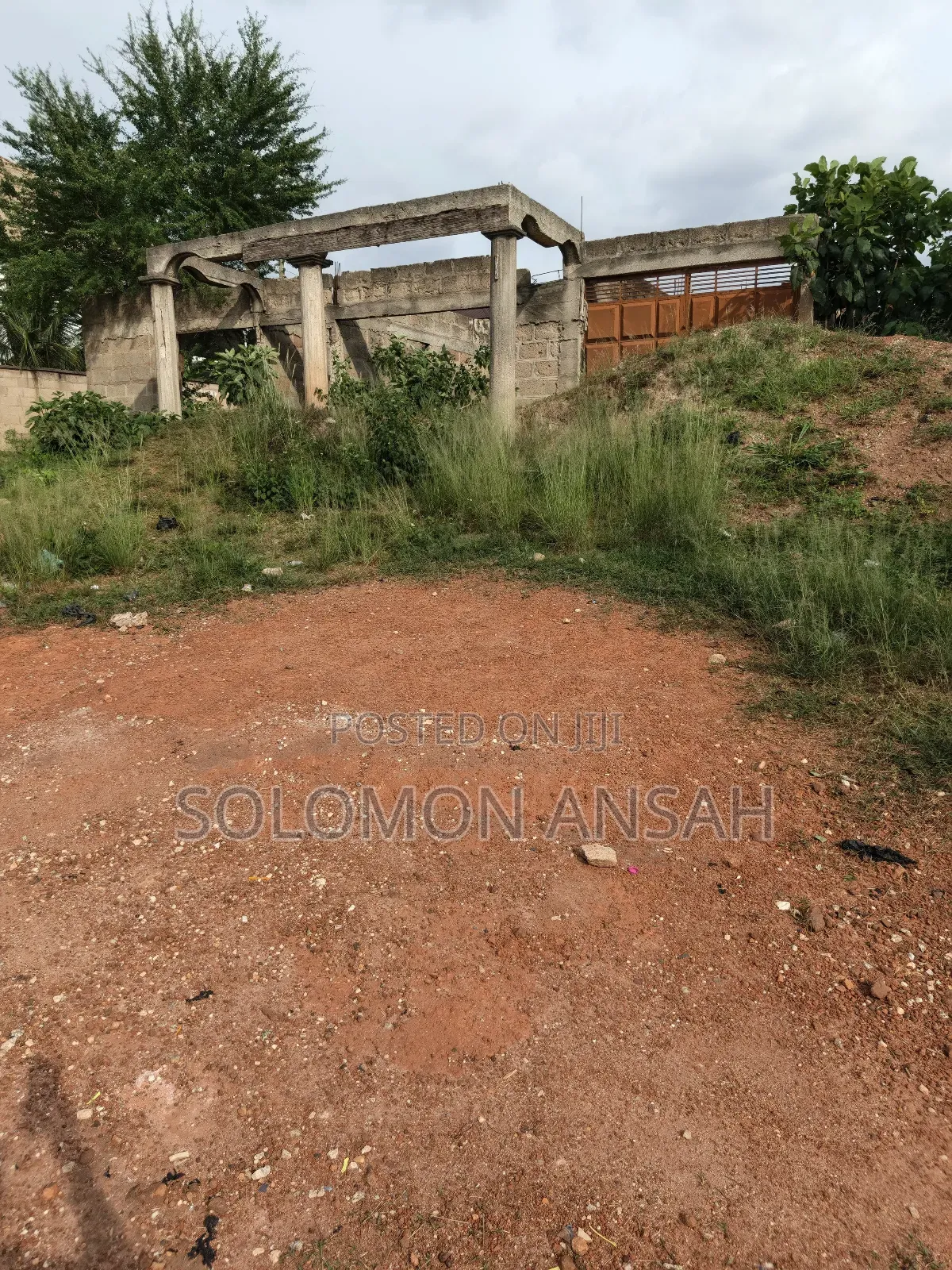 Plot for Sale at Tech Opposite (Ccc) Church