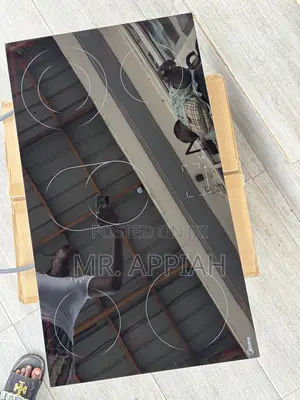 Buy Classic Midea Tempered Glass Built in 5 Electric Hob.