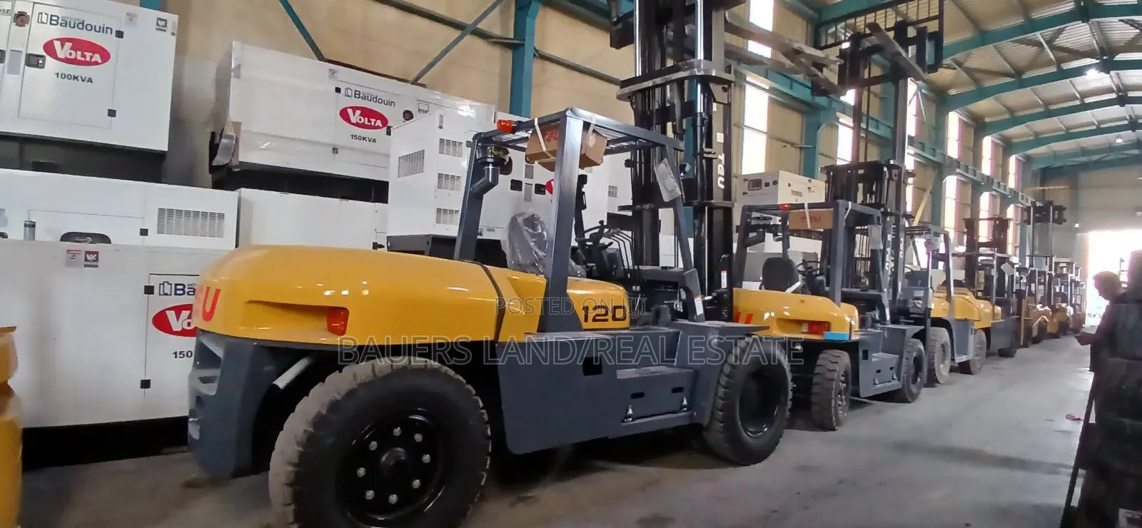 Teu# 3.0 Diesel Forklift Isuzu Engine