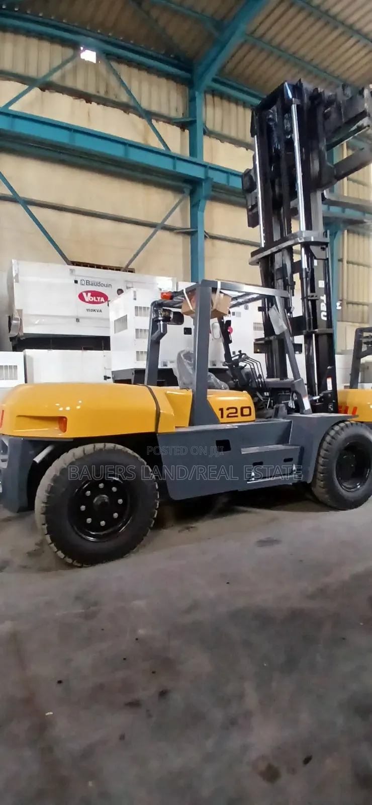 Teu# 3.0 Diesel Forklift Isuzu Engine