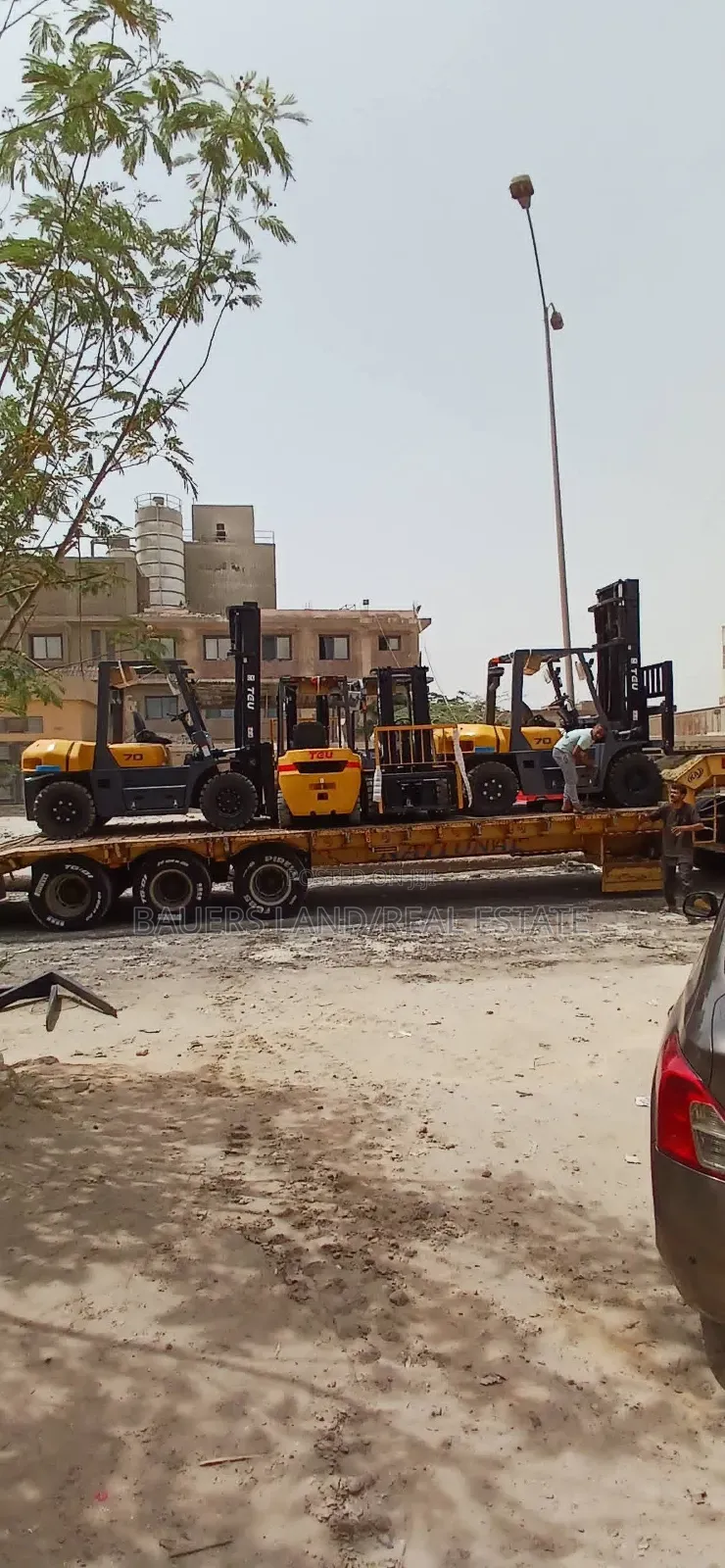 Teu# 3.0 Diesel Forklift Isuzu Engine