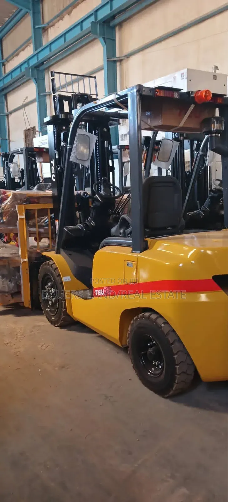 Teu# 3.0 Diesel Forklift Isuzu Engine