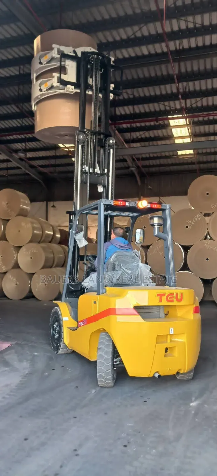 Teu# 3.0 Diesel Forklift Isuzu Engine