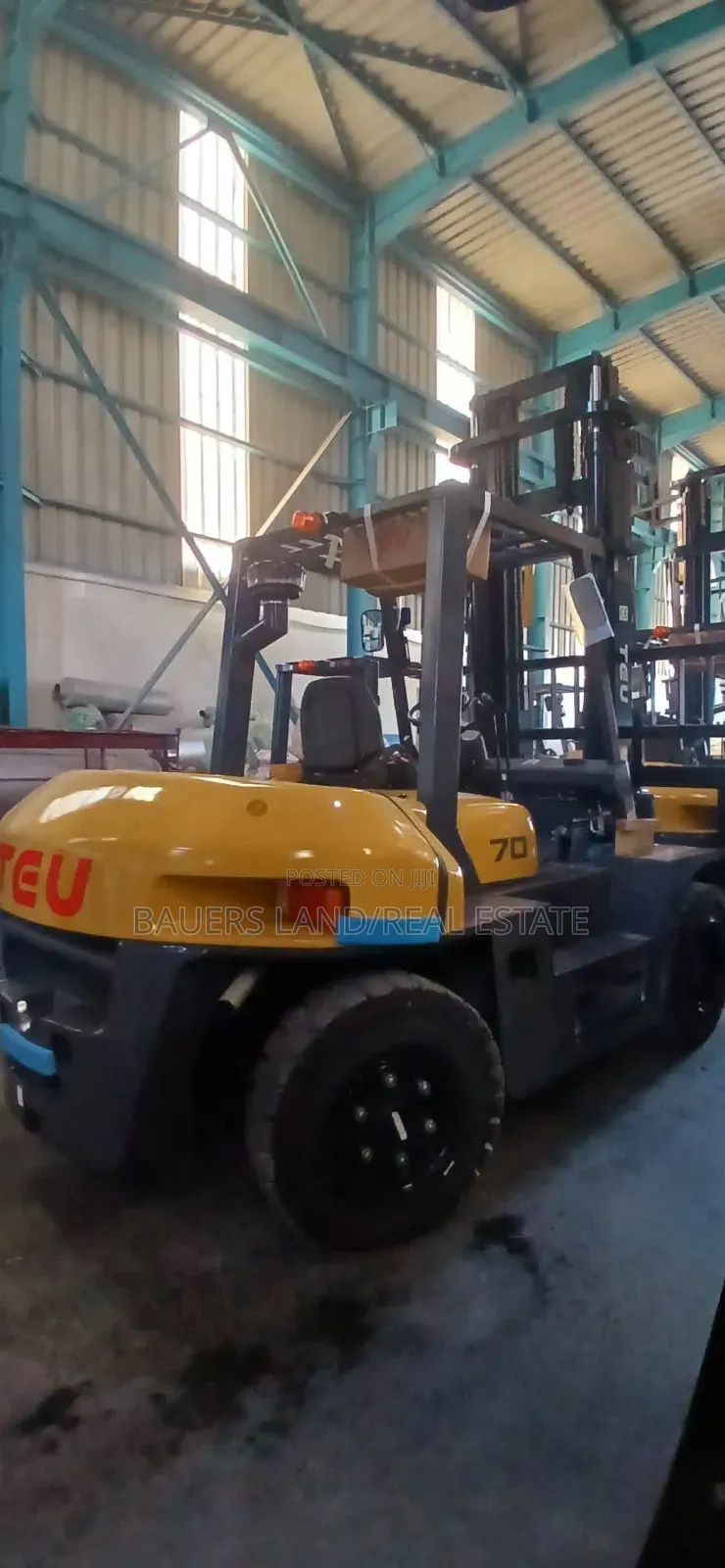 Teu# 3.0 Diesel Forklift Isuzu Engine
