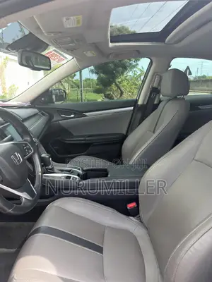 Honda Civic Touring Sedan 2018 Gray