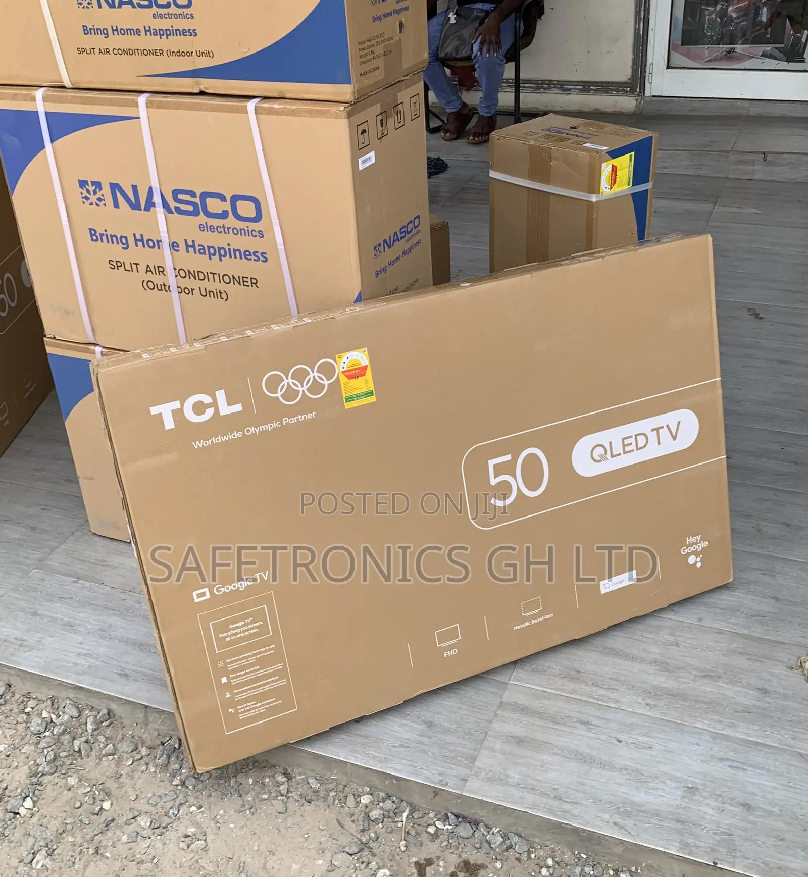 Newly Version TCL 50s5k Qled Frameless Android 50 Inch Tv