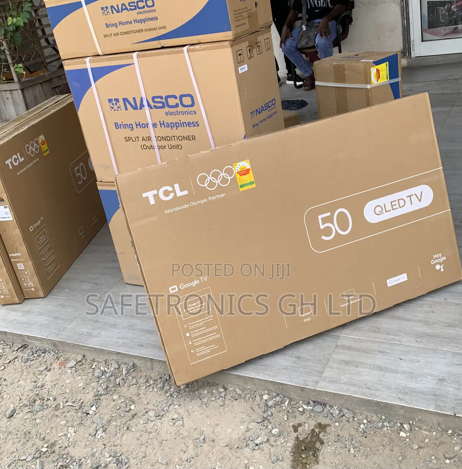 Newly Version TCL 50s5k Qled Frameless Android 50 Inch Tv